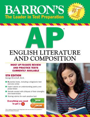 Image for Barron's AP English Literature and Composition, 5th Edition (Barron's Ap English Literture and Composition)