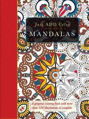 Just Add Color: Mandalas Image for Just Add Color: Mandalas