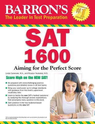 Image for Barron's SAT 1600: Revised for the NEW SAT Barron's SAT 1600: Revised for the NEW SAT