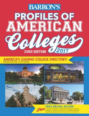 Image for Profiles of American Colleges 2017 (Barron's Profiles of American Colleges)