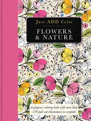 Image for Flowers & Nature: Gorgeous Coloring Books With Mor