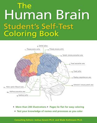 Image for Human Brain Student's Self-Test Coloring Book