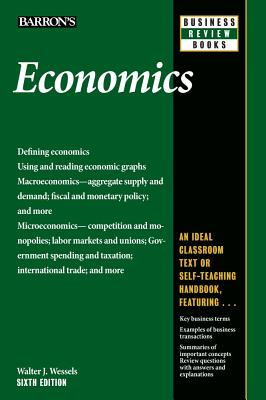 Image for Economics (Barron's Business Review Series) Economics (Barron's Business Review Series)