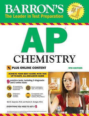Image for AP Chemistry with Online Tests (Barron's Test Prep) AP Chemistry with Online Tests (Barron's Test Prep)
