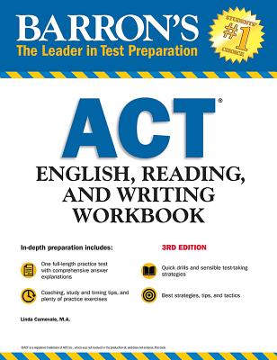 Image for ACT English, Reading, and Writing Workbook (Barron's ACT Prep) ACT English, Reading, and Writing Workbook (Barron's ACT Prep)