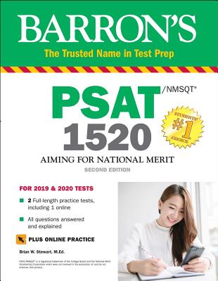 PSAT/NMSQT 1520 with Online Test (Barron's Test Prep)