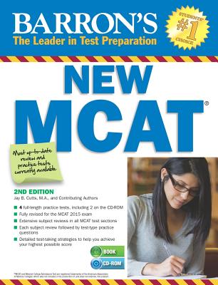 Image for Barron's New MCAT with CD-ROM, 2nd Edition