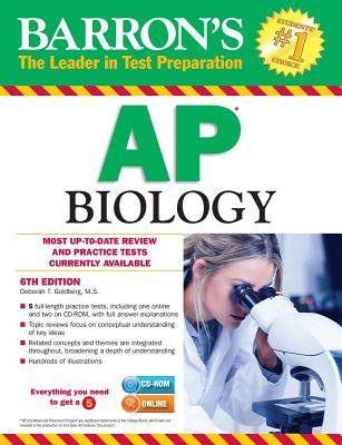 Barron's AP Biology with CD-ROM, 6th Edition