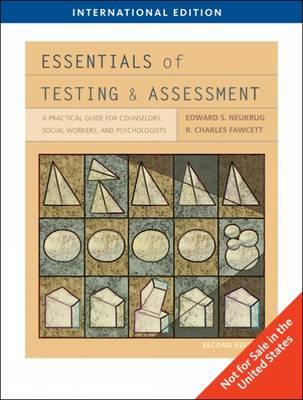 Essentials Of Testing And Assessment, International Edition, 2Nd Edition