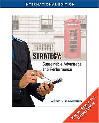 STRATEGY: SUSTAINABLE ADVANTAGE AND PERFORMANCE, IE