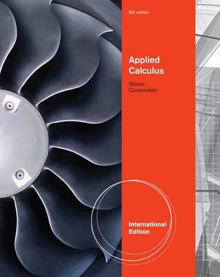 Applied Calculus [[5th (fifth) Edition]]