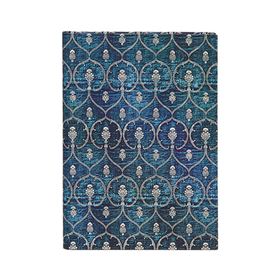 Image for Paperblanks Blue Velvet MIDI Lined