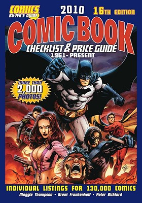 2010 Comic Book Checklist & Price Guide (COMIC BOOK CHECKLIST AND PRICE GUIDE)