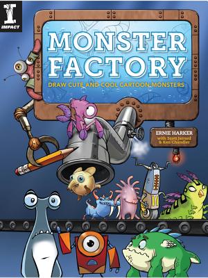 Image for Monster Factory: Draw Cute and Cool Cartoon Monsters