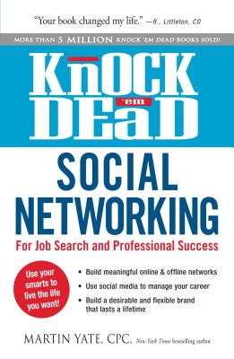 Image for Knock 'em Dead Social Networking: For Job Search and Professional Success