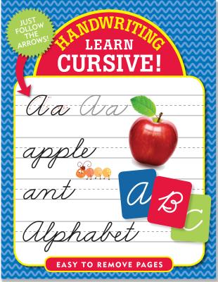 Image for Handwriting: Learn Cursive! (Letter Tracing, Practice)