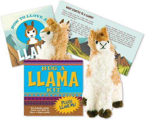 Hug a Llama Kit (book with plush)