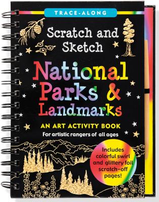 Scratch & Sketch Dragons & Mythical Creatures (Trace Along)