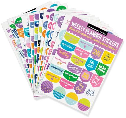 Image for ESSENTIALS WEEKLY PLANNER STICKERS