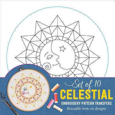 Embroidery Transfers Celestial