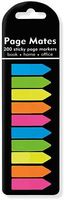 Neon Arrows Page Mates (Set of 200 Sticky Notes)