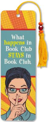 Image for Book Club Beaded Bookmark