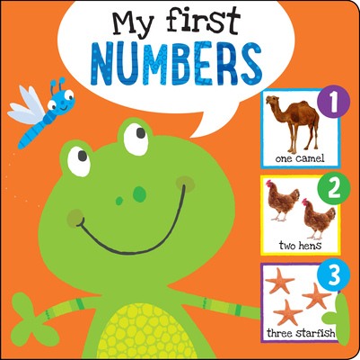 My First NUMBERS Padded Board Book (Board Books)