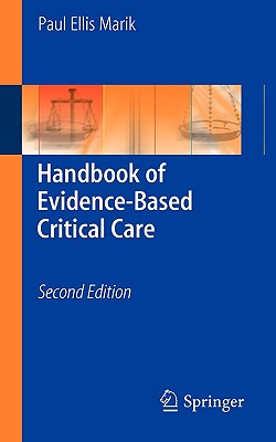 Image for Handbook of Evidence-Based Critical Care Handbook of Evidence-Based Critical Care