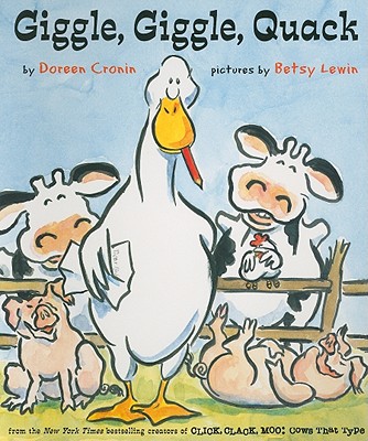 Image for Giggle, Giggle, Quack (A Click Clack Book) Giggle, Giggle, Quack (A Click Clack Book)