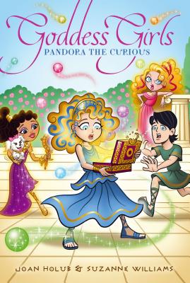 Pandora the Curious (Goddess Girls)