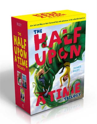 Half Upon a Time Trilogy (Boxed Set): Half Upon a Time; Twice Upon a Time; Once Upon the End (Boxed Set)