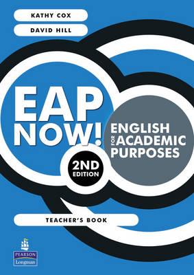 EAP Now! Teacher's Book: English for Academic Purposes 2nd Edition Image for EAP Now! Teacher's Book: English for Academic Purposes 2nd Edition