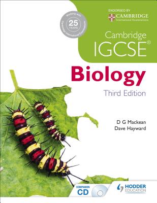 Cambridge IGCSE Biology 3rd Edition