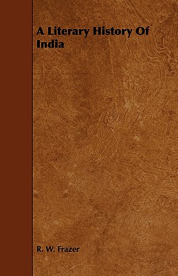 A Literary History of India