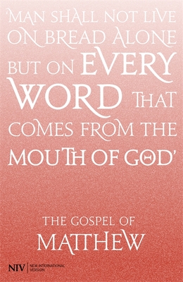 NIV Gospel of Matthew (New International Version)