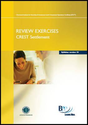 Ioc - Crest Settlement Review Exercises Syllabus V10: Review Exercise