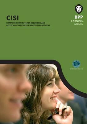 CISIM Wealth Management Unit 1 Study Text 2012/13