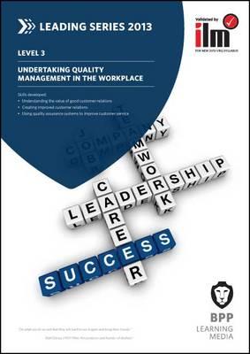 Undertaking Quality Management in the Workplace: Workbook
