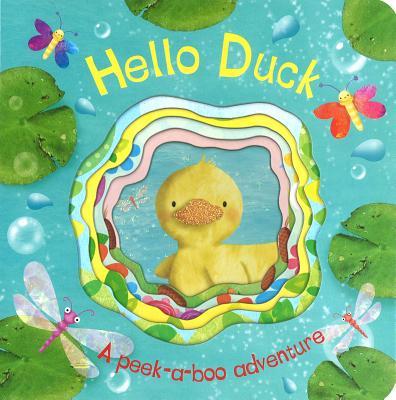 Hello Duck (Die-Cut Animal Board)