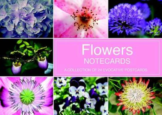 Notecard Book - Flowers
