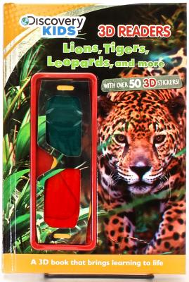 Lions, Tigers, Leopards, & More (Discovery Kids) (Discovery Kids 3D Readers)