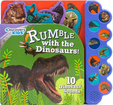 Discovery Kids Dinosaurs Rumble Sound Book (Discovery 10 Button)
