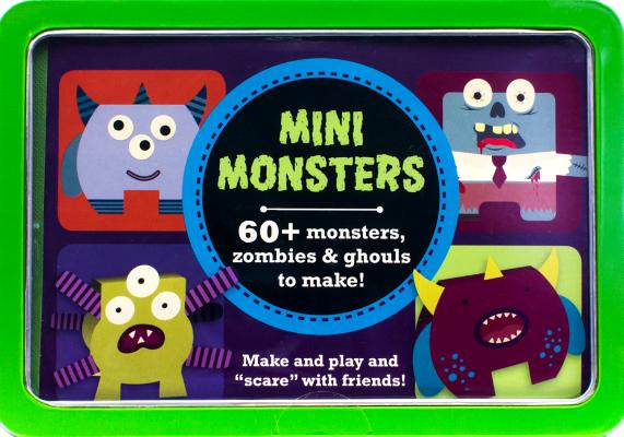 Mini Monsters in a Tin (Mini Tin)