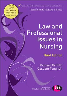 Law and Professional Issues in Nursing (Transforming Nursing Practice Series)