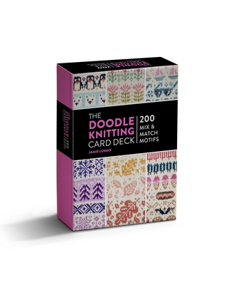 Doodle Knitting Card Deck: 200 Mix and Match Motifs