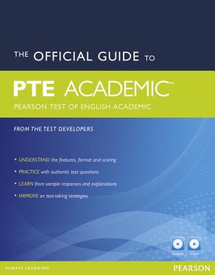 Official Guide to the Pearson Test of English Academic Pack 2nd Edition Image for Official Guide to the Pearson Test of English Academic Pack 2nd Edition