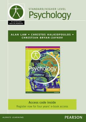 Psychology, Standard/Higher Level, for the IB Diploma (eText) (Access Code Card) (Pearson Baccalaureate)