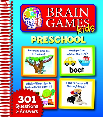 Image for Brain Games Kids: Preschool Brain Games Kids: Preschool