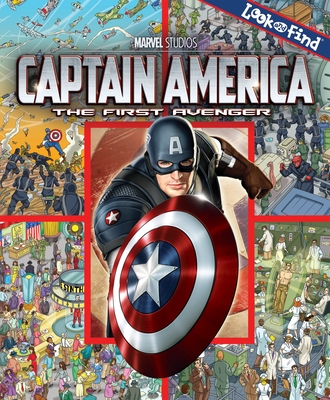 Look and Find: Captain America, The First Avenger (Look & Find)