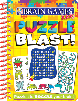 Image for Brain Games Kids - Puzzle Blast! - PI Kids Brain Games Kids - Puzzle Blast! - PI Kids